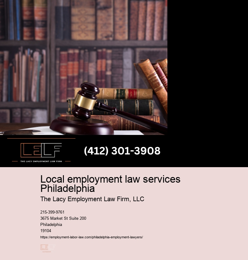 Employee rights defense Philly