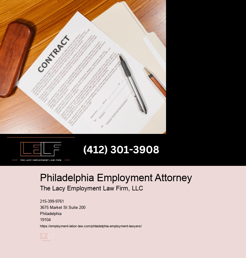 Employment litigation specialists Philadelphia
