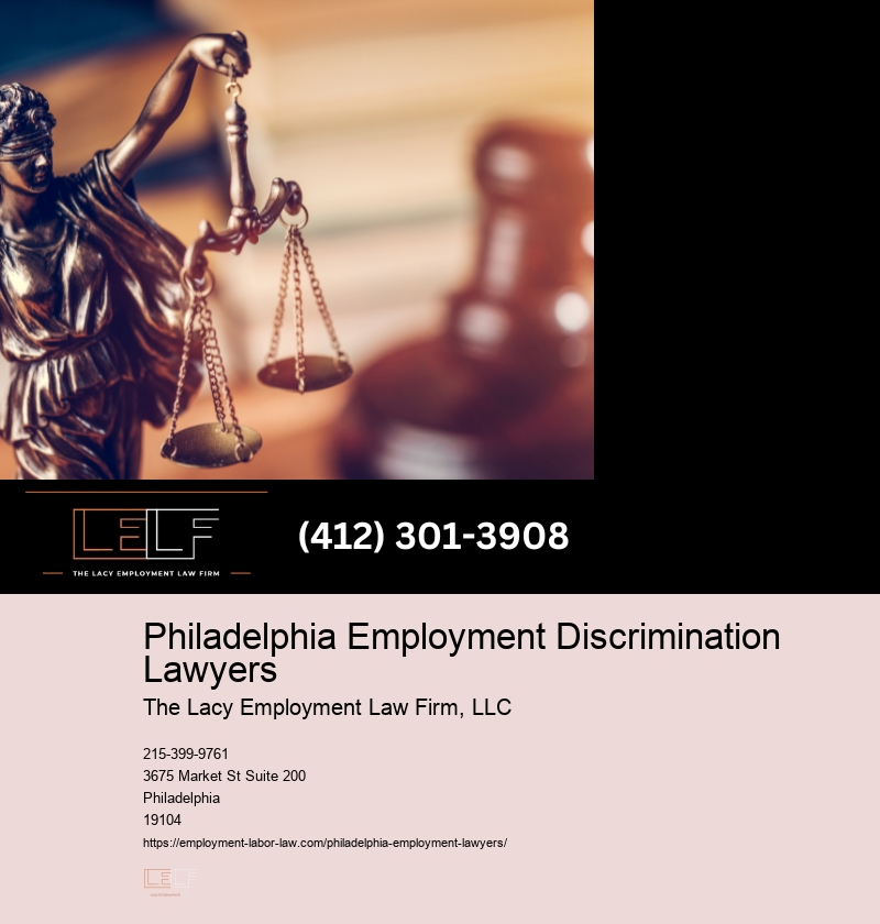 Local Employee Rights Lawyers in PA
