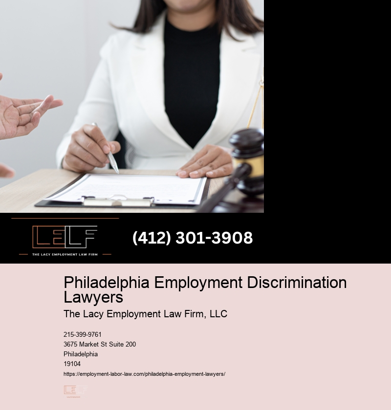 Philadelphia workplace harassment legal advice