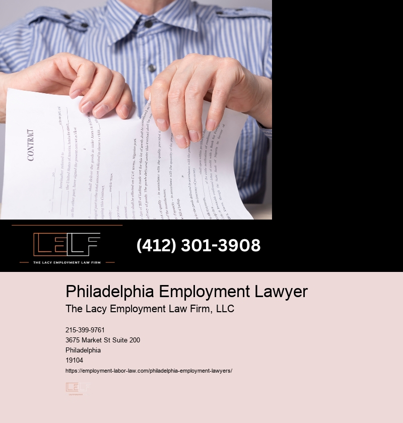 Legal guidance on employment matters Philly
