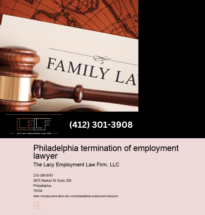 Employment lawyer services Philadelphia