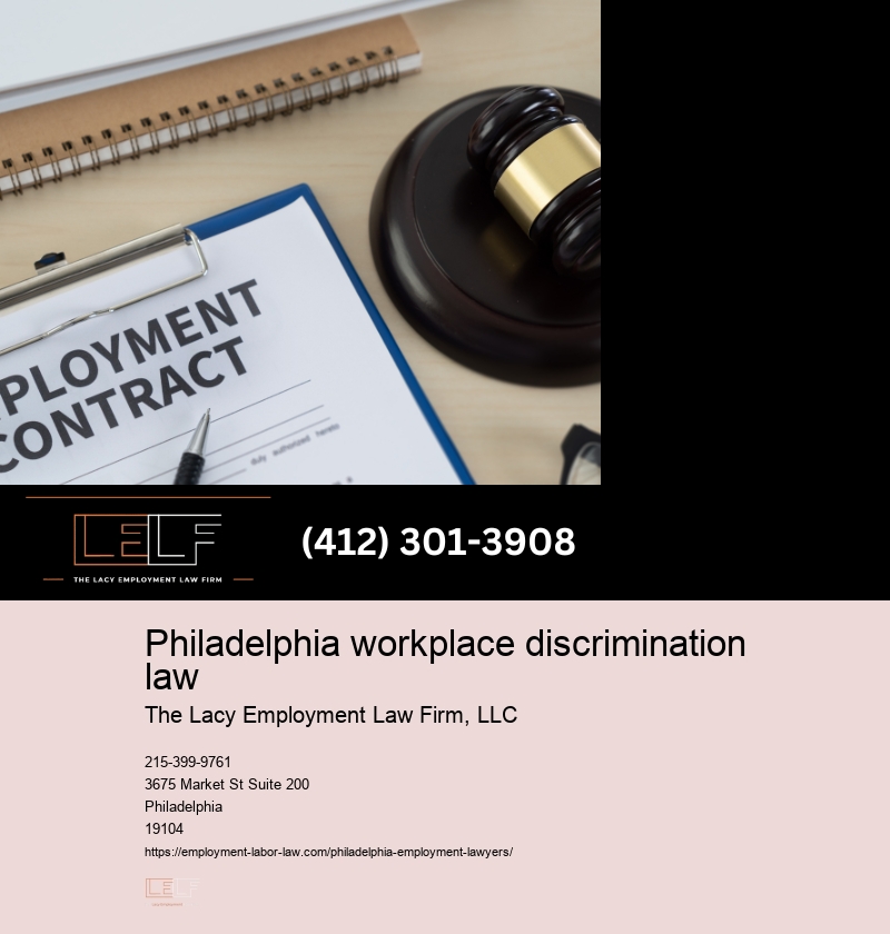 Philadelphia Workplace Dispute Lawyers