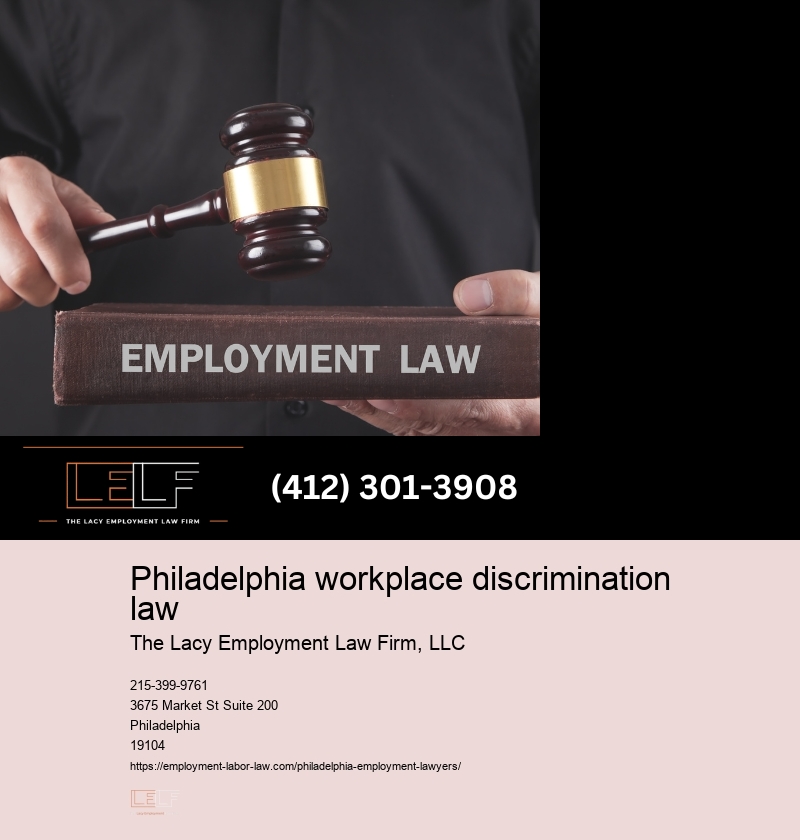 Employee rights legal representation in Philadelphia