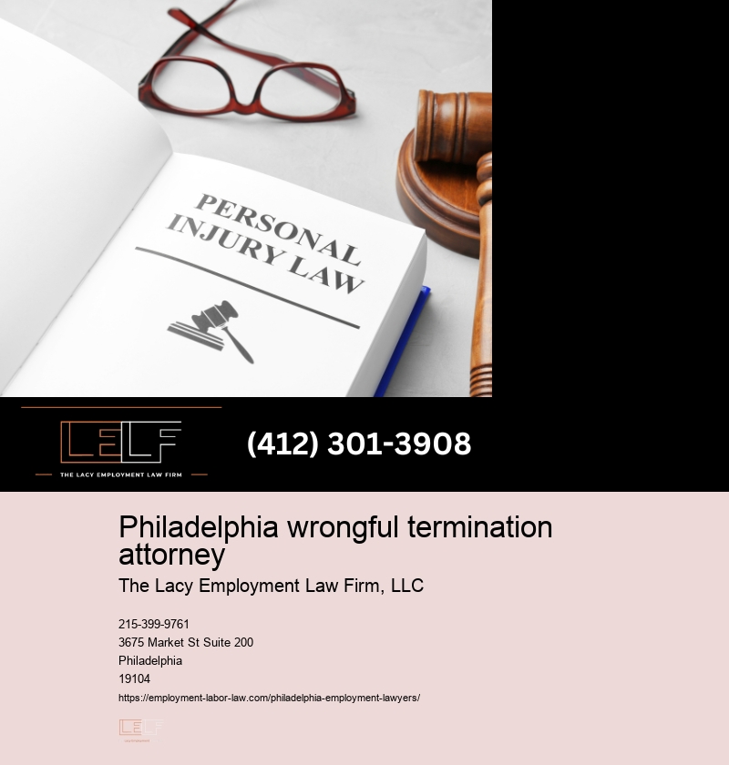 Employment law representation in Philly