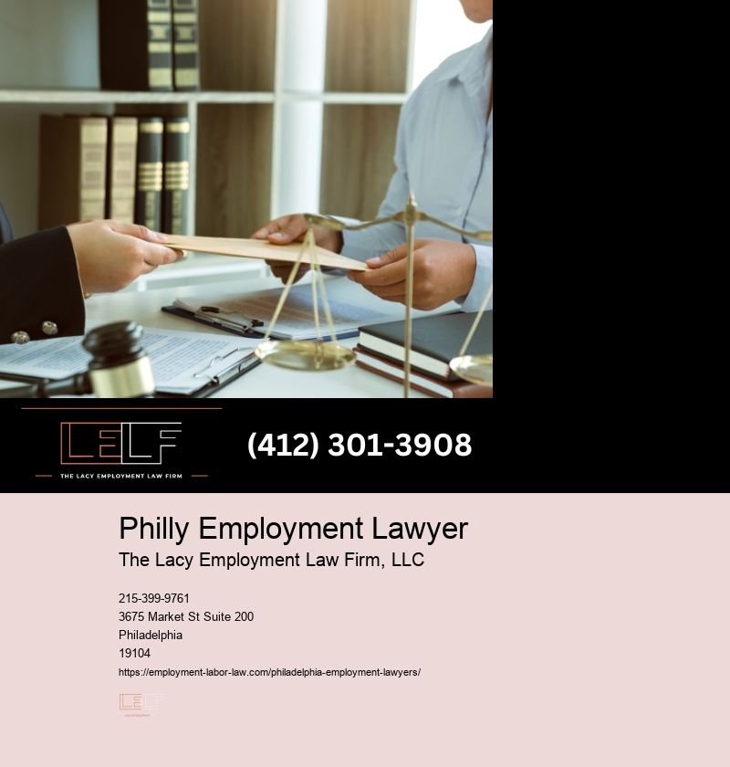 Philadelphia job termination attorney