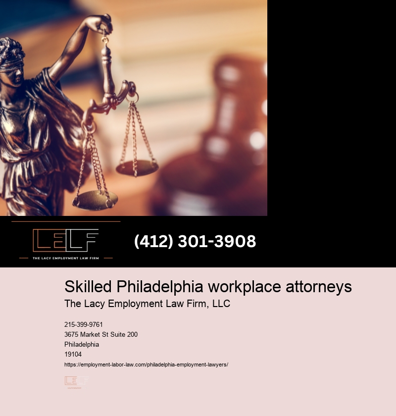 Expert advice on employment matters Philly