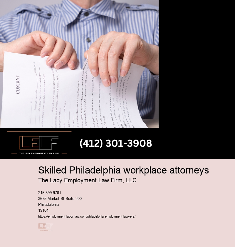 Employee rights defense in Philly