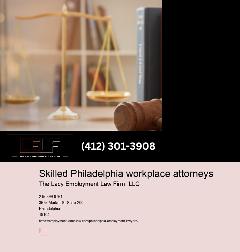 Top-rated employee rights attorneys for Philly workers