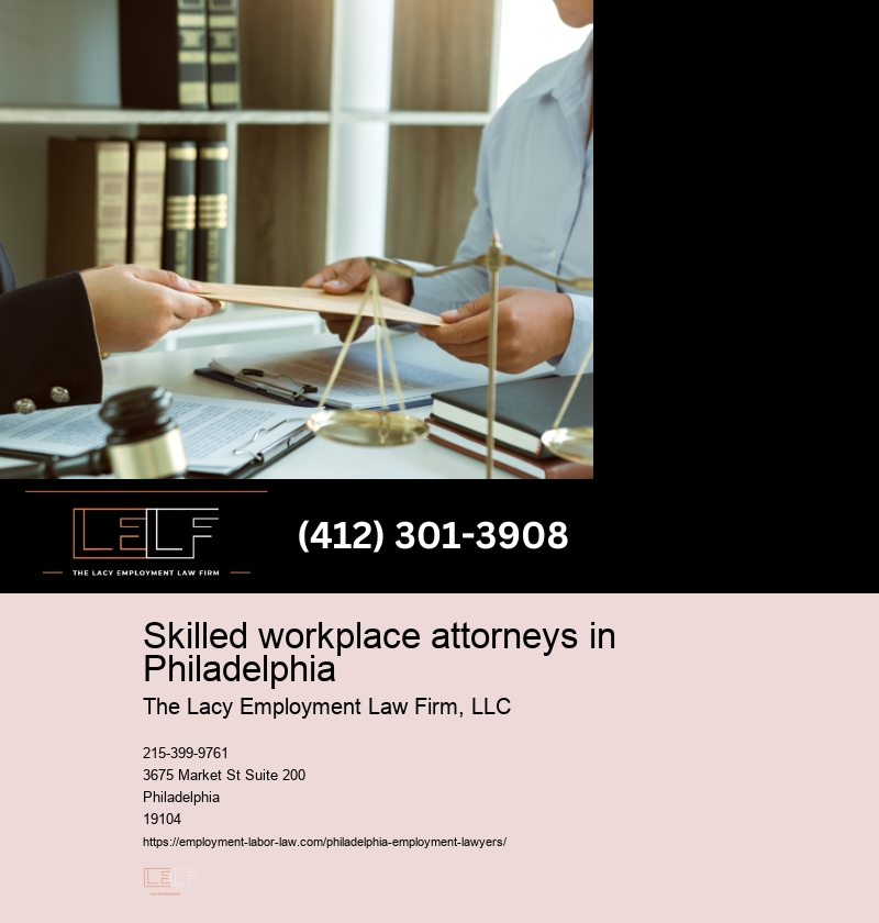 Local experts in employment law consultation Philly