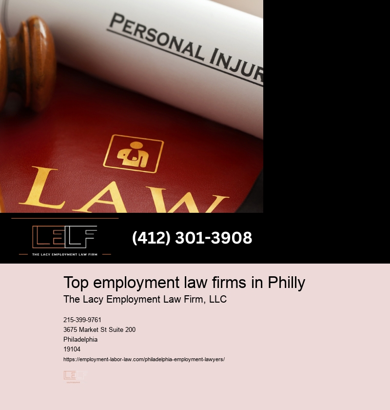 Philadelphia employment law counselor