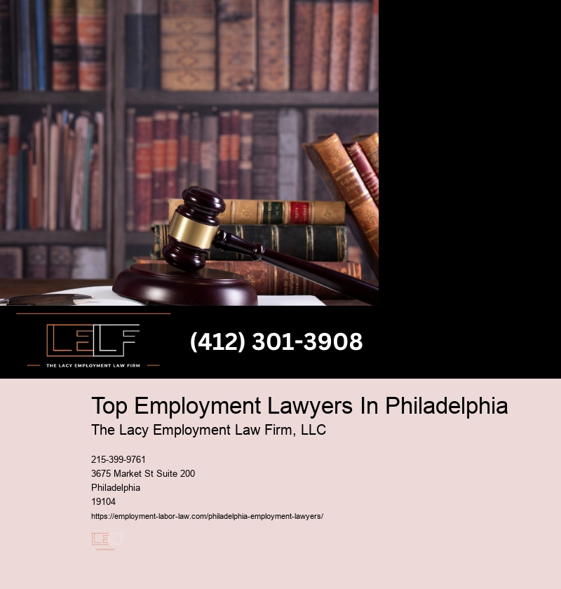 Employment lawyer expertise for Philly professionals