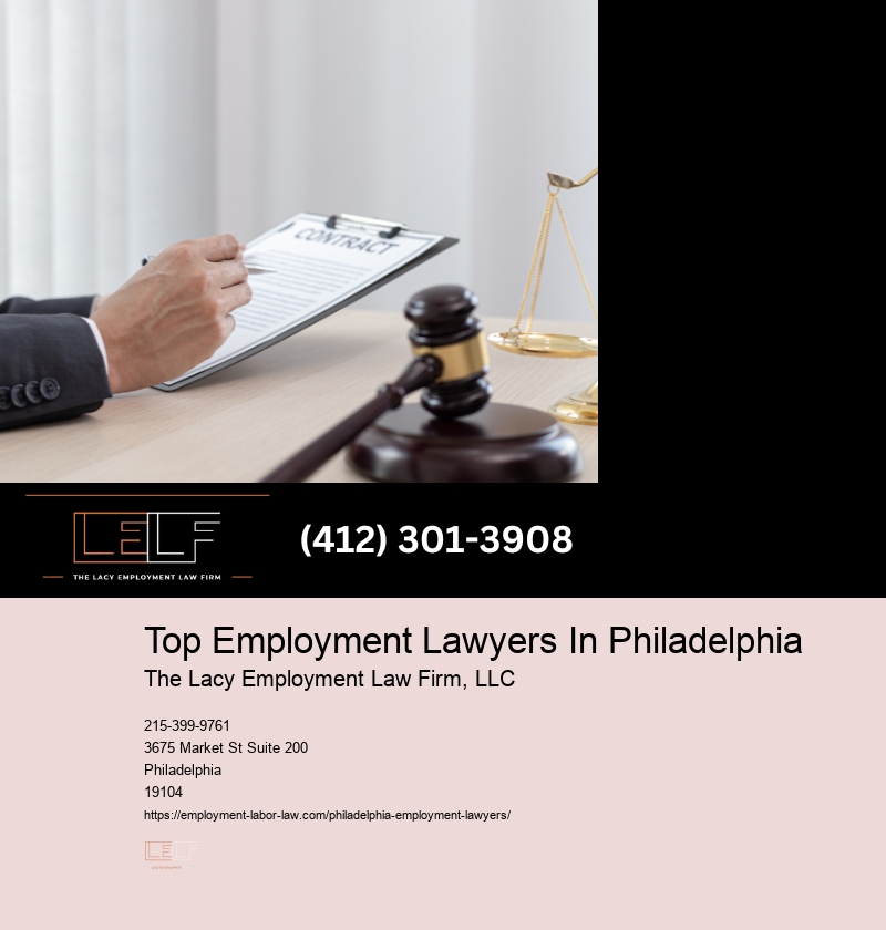 Employment law expert Philadelphia