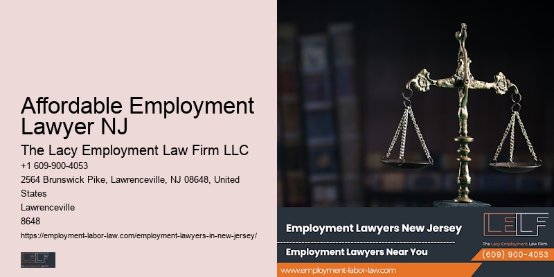 NJ Employment Lawyer