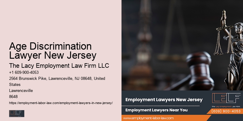 Age Discrimination Lawyer New Jersey