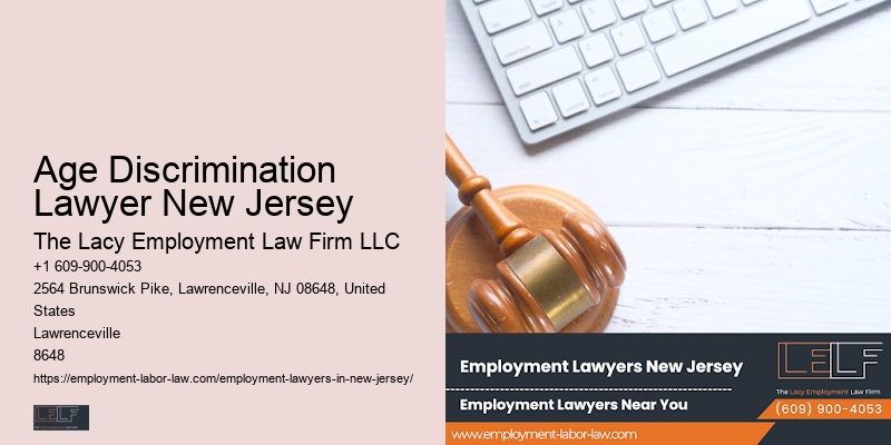 Age Discrimination Lawyer New Jersey Job Discrimination Attorney