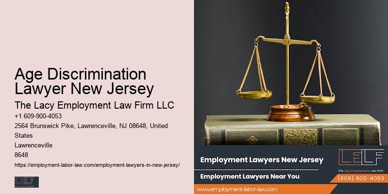 Age Discrimination Lawyer New Jersey Contract Law Lawyer