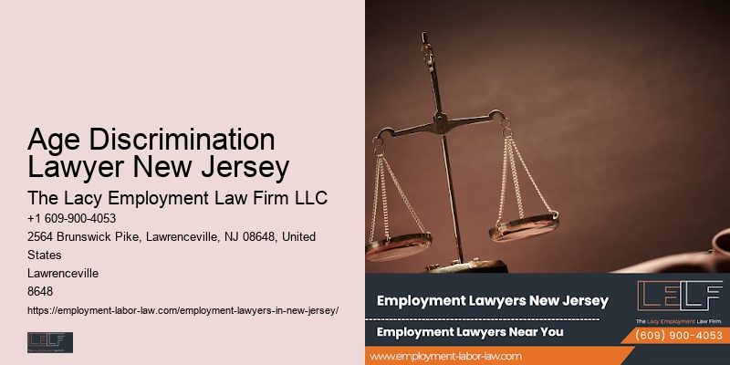 NJ Employment Lawyer For Wrongful Termination