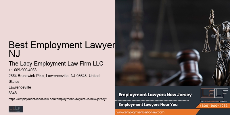 Best Employment Lawyer NJ