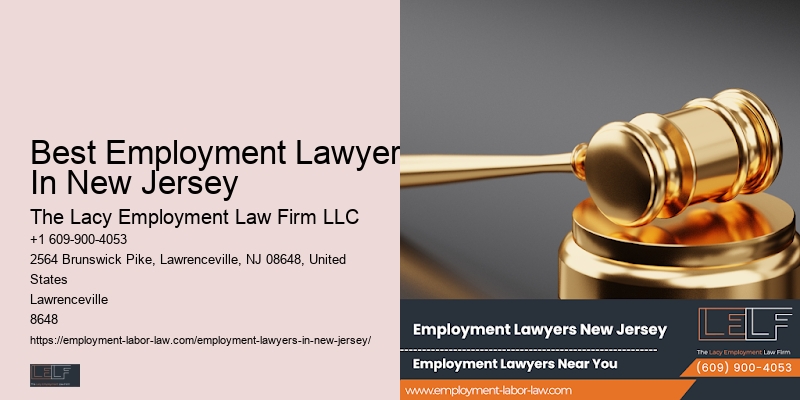 Best Employment Lawyer In New Jersey Employment Law Practices