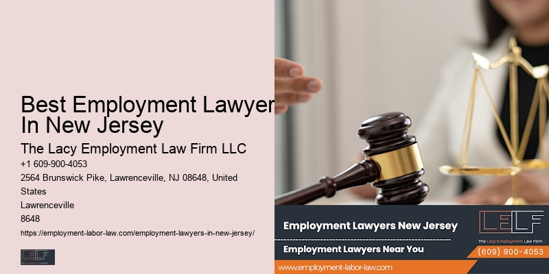 Leading Employment Lawyer In Best Employment Lawyer In New Jersey