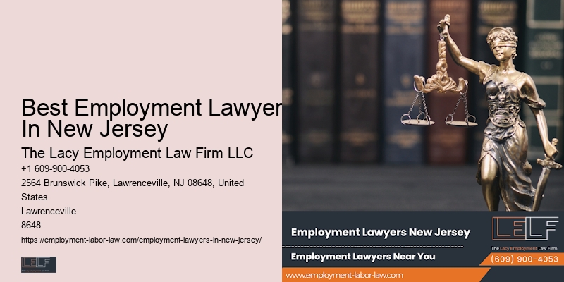 NJ Employee Rights Protection Lawyer
