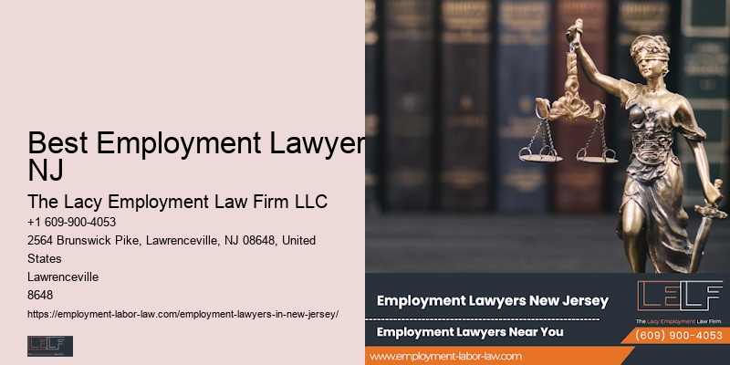 NJ Employment Attorney For Small Businesses
