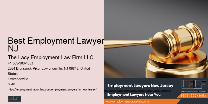 Best Employment Lawyer NJ Severance Pay Lawyer