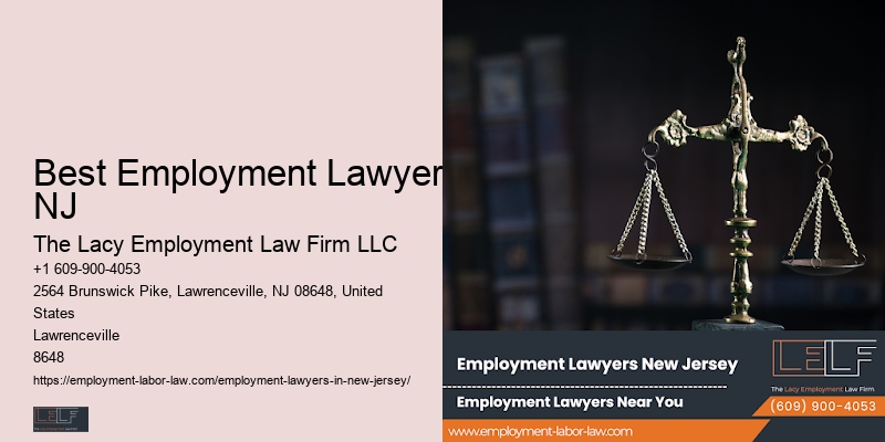 Workplace Discrimination Lawyer NJ