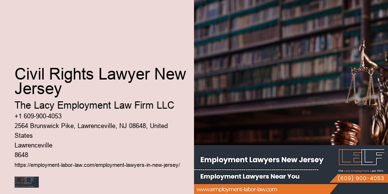 NJ Employment Law Representation Near Me