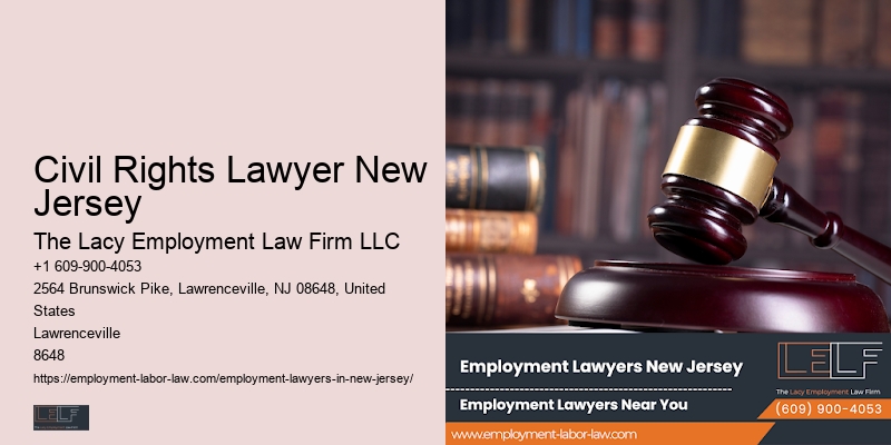 Civil Rights Lawyer New Jersey Workplace Safety Attorney