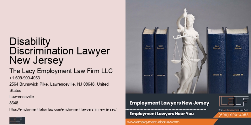 NJ Whistleblower Lawyer
