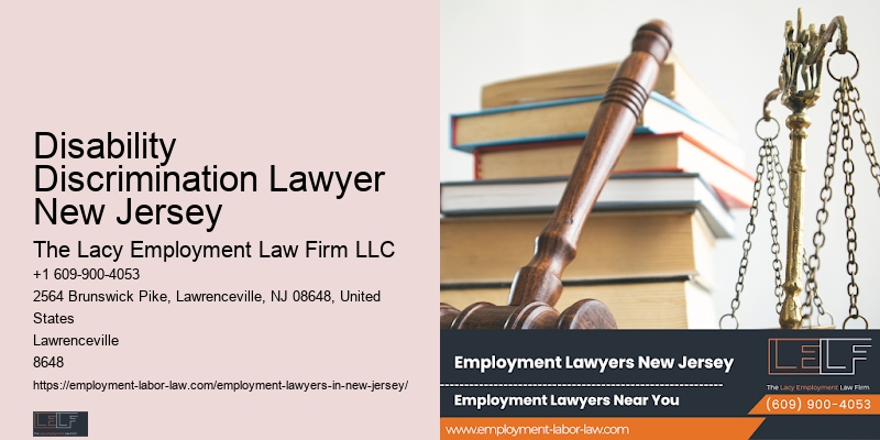 Experienced Employment Attorney NJ