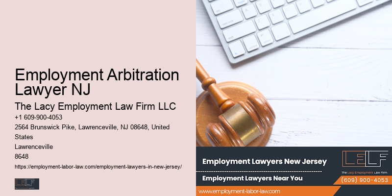 NJ Job Rights Legal Services