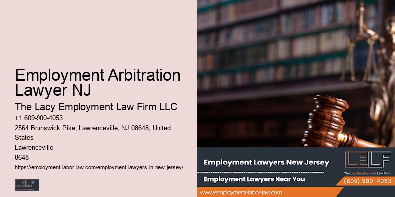 NJ Employment Attorney For Small Businesses