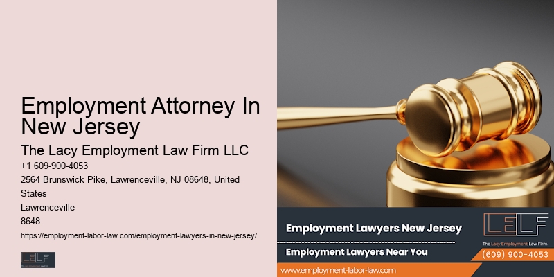 Employment Attorney In New Jersey Employment Defense Lawyer