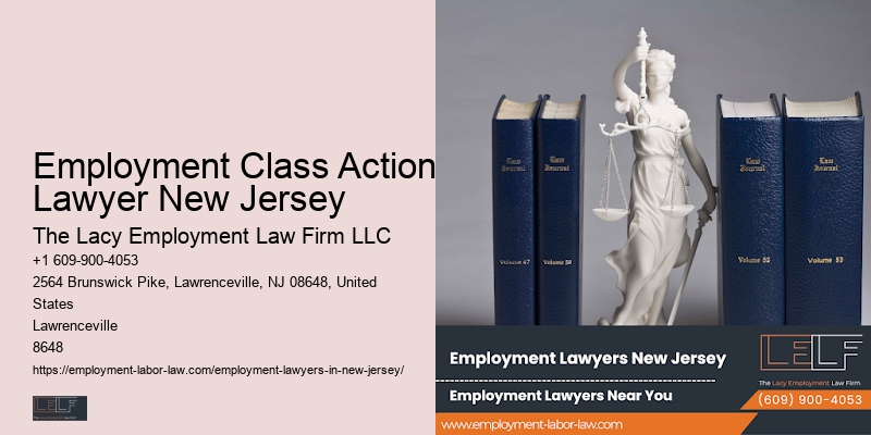 NJ Workplace Claims Attorney