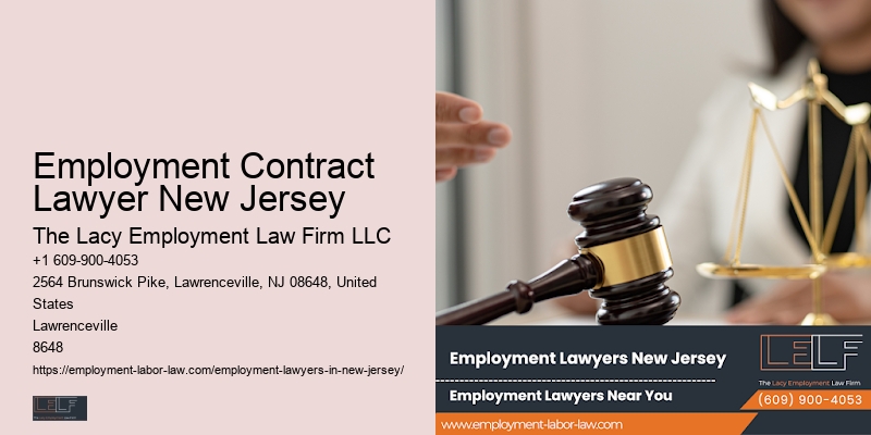 Experienced Employment Lawyer In Employment Contract Lawyer New Jersey