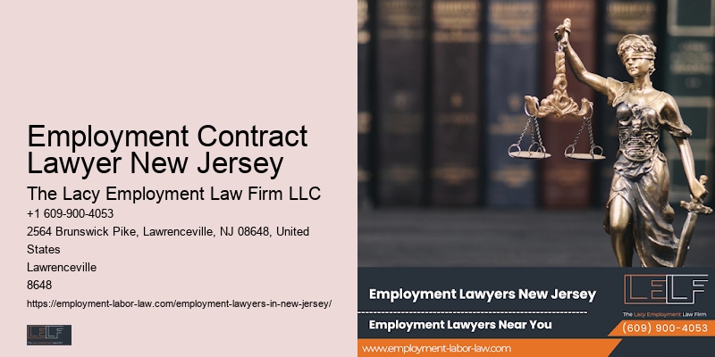 NJ Employment Dispute Attorney