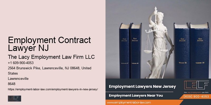 Employment Claim Resolution NJ