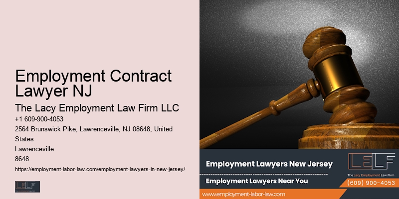 NJ Workplace Policy Attorney
