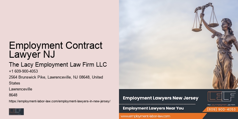 NJ Employment Law Firm