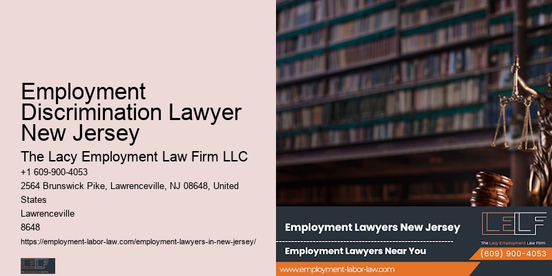 Affordable Employment Law Services NJ