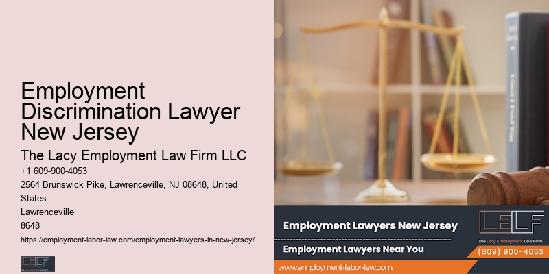 NJ Workplace Rights Lawyer