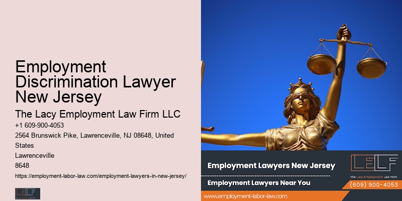 NJ Employment Contract Legal Services