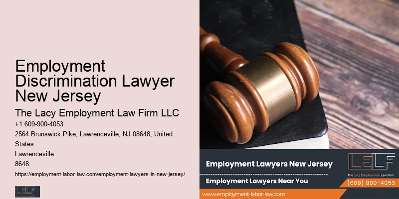 NJ Employee Rights Specialist