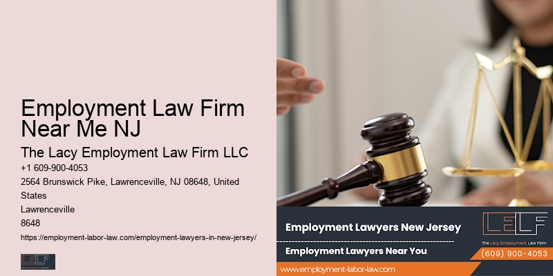 Employment Law Firm Near Me NJ Employment Tribunal Lawyer