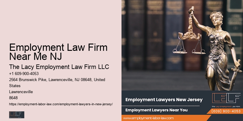 Employment Law Advocate Employment Law Firm Near Me NJ