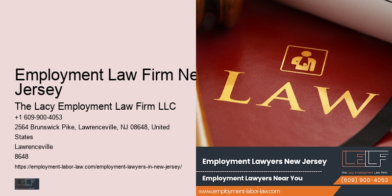 Employment Law Firm New Jersey Employment Contract Lawyer