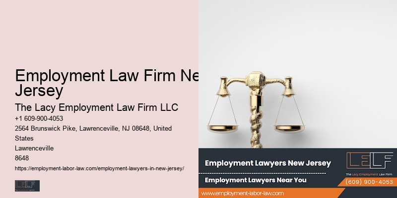 Affordable Employment Attorney NJ